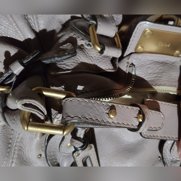 Chloe Paddington Bag With Strap - Picture 12 of 13